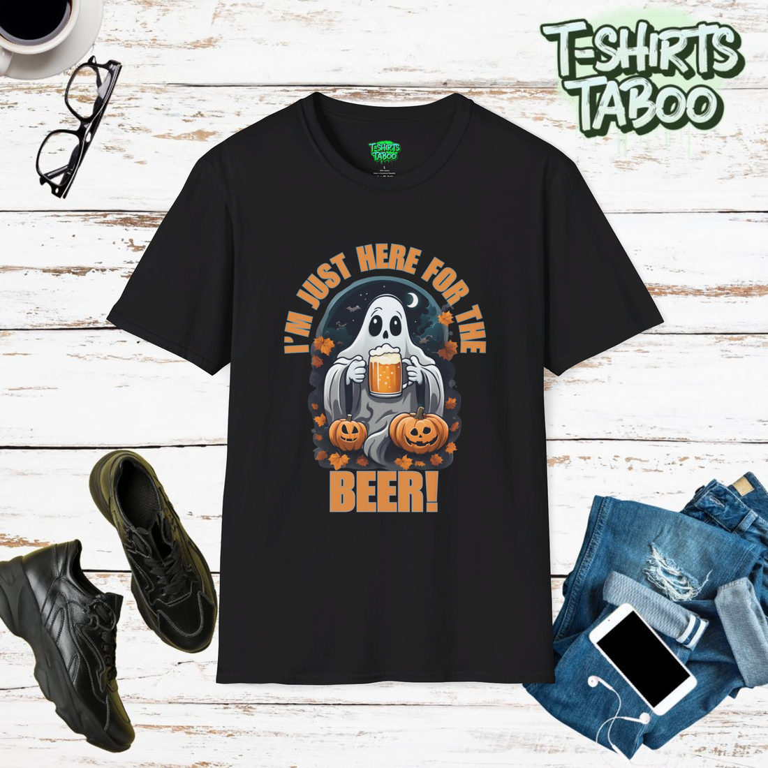 As the spooky season approaches, it's time to start planning your Unique Halloween Shirts wardrobe! Halloween isn’t just about candy and scary movies. T-shirts Taboo has your perfect shirt.