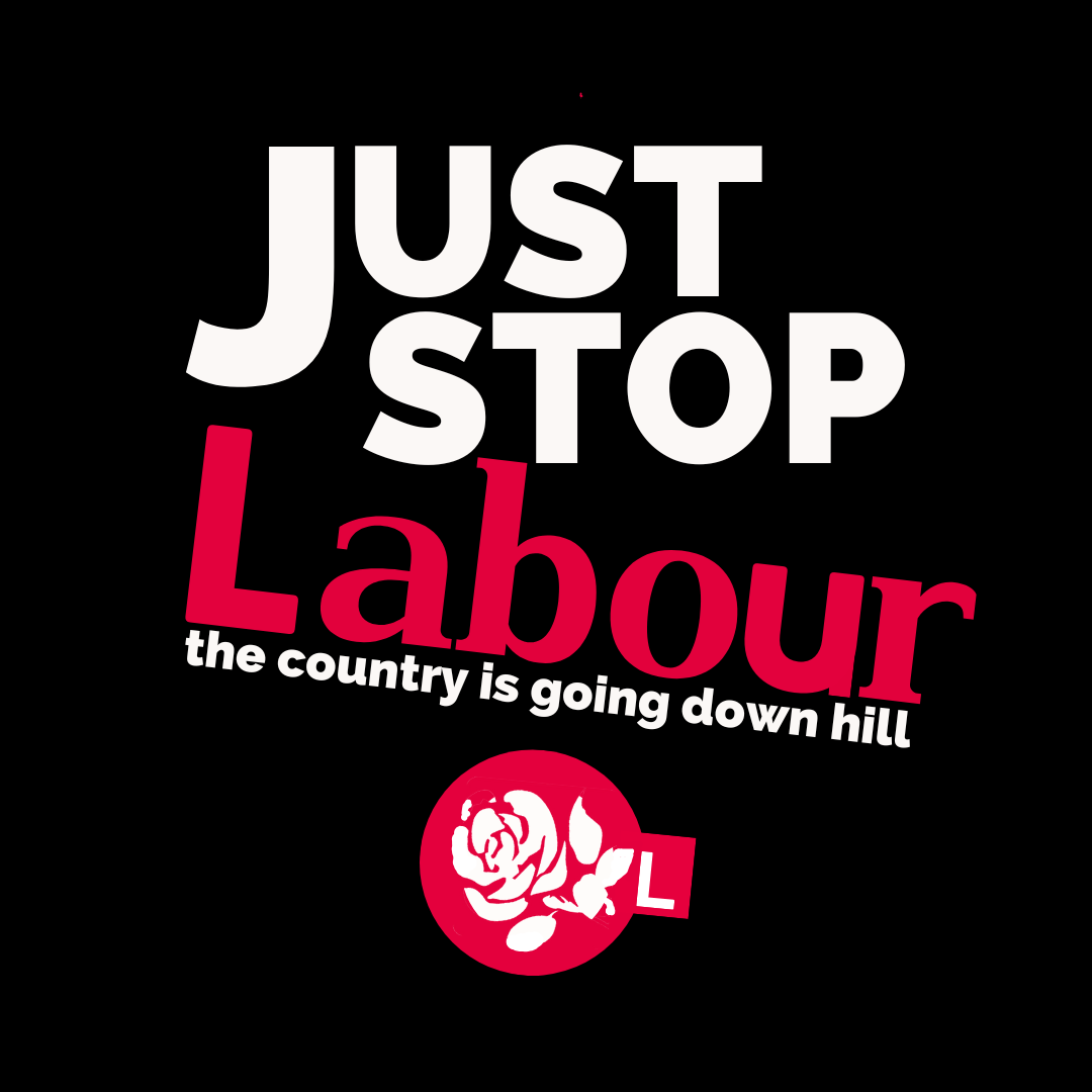 "Just Stop Labour" Farmers Protest - The country is going down hill