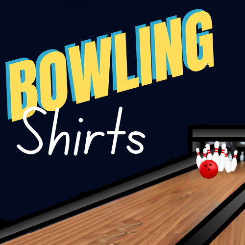 A collection of T-shirts-Taboo's modern version of the traditional bowling shirt