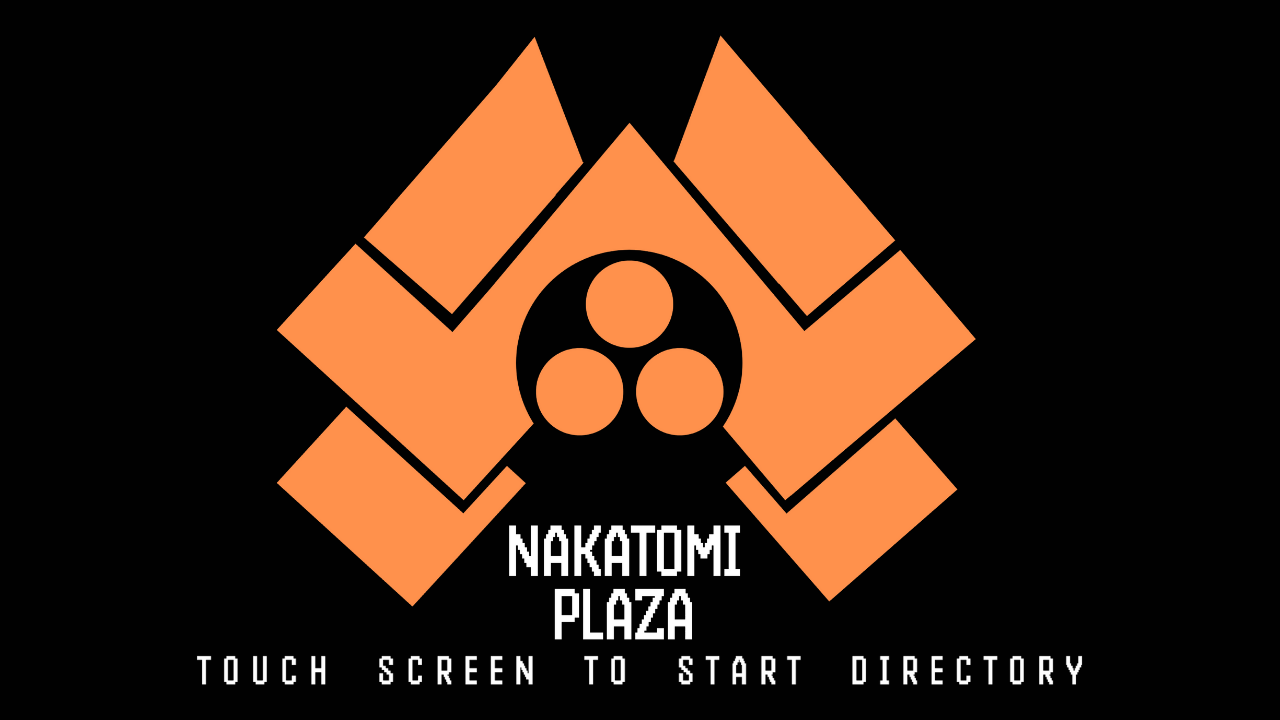 Cie hard collection image of the Nakatomi Plazza directory logo