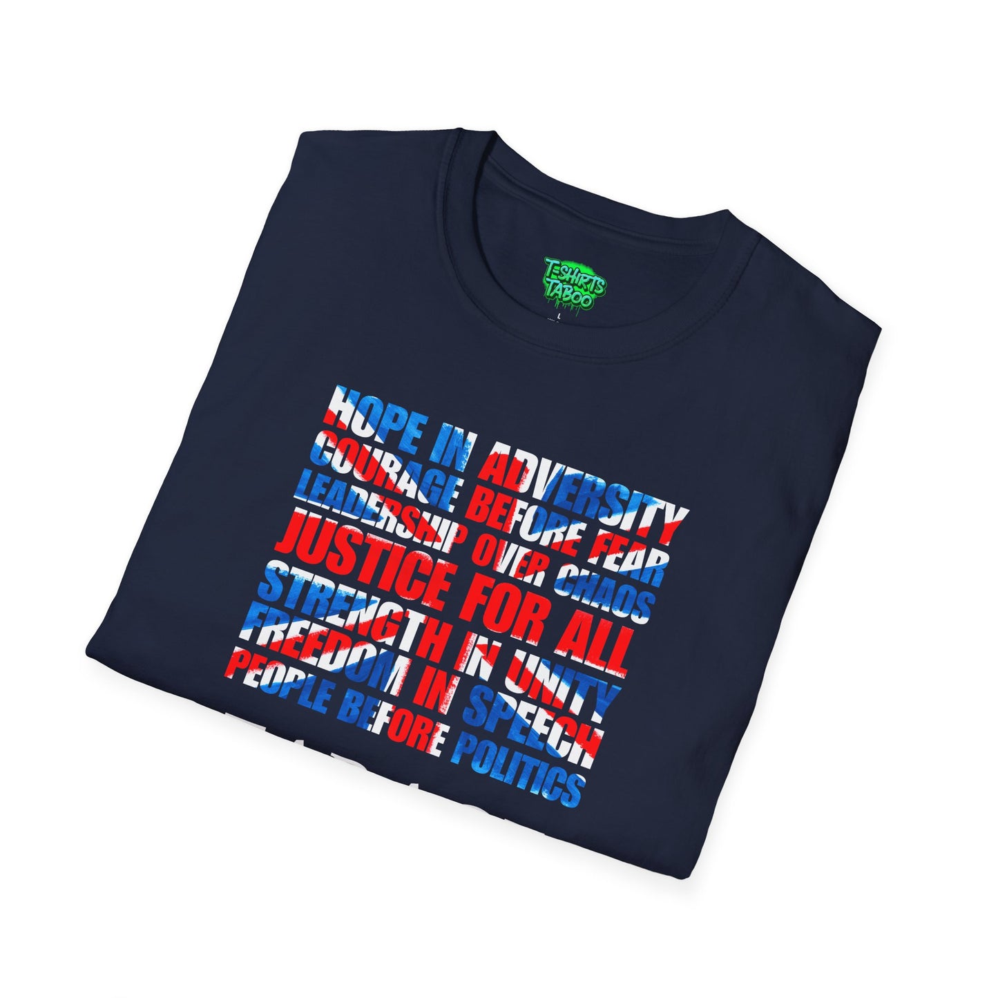 Nigel Farage Union Jack UK Politics T-Shirt