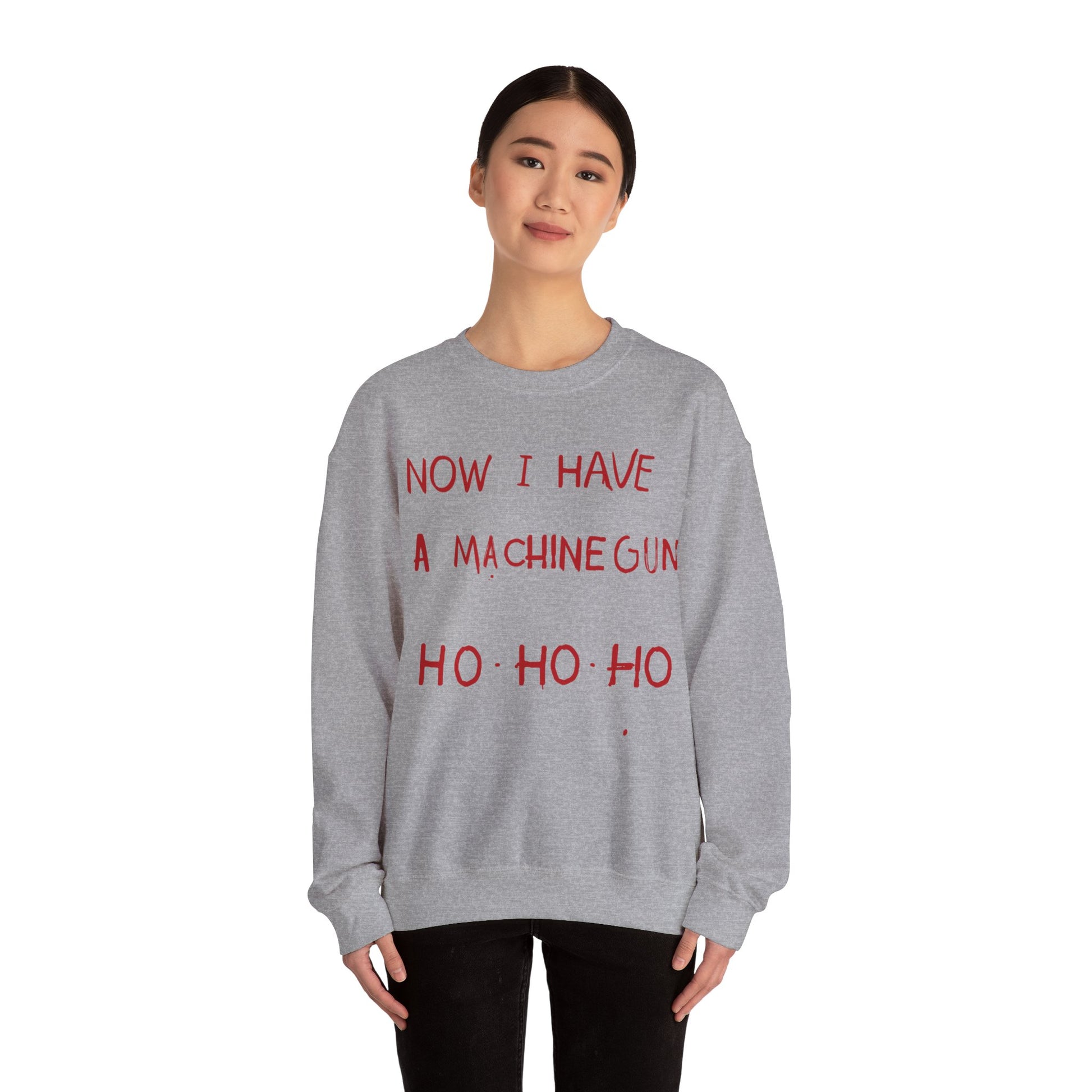 Die Hard Christmas Sweater  Oh the weather outside is frightful.  Get ready to sleigh the holiday season with this epic Die Hard Ugly Christmas sweater Yippee-Ki-Yay