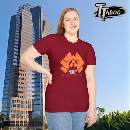 Step into the action of Die Hard with our Nakatomi Plaza Die Hard T Shirt, inspired by the iconic moment when John McClane first arrives at Nakatomi Plaza.