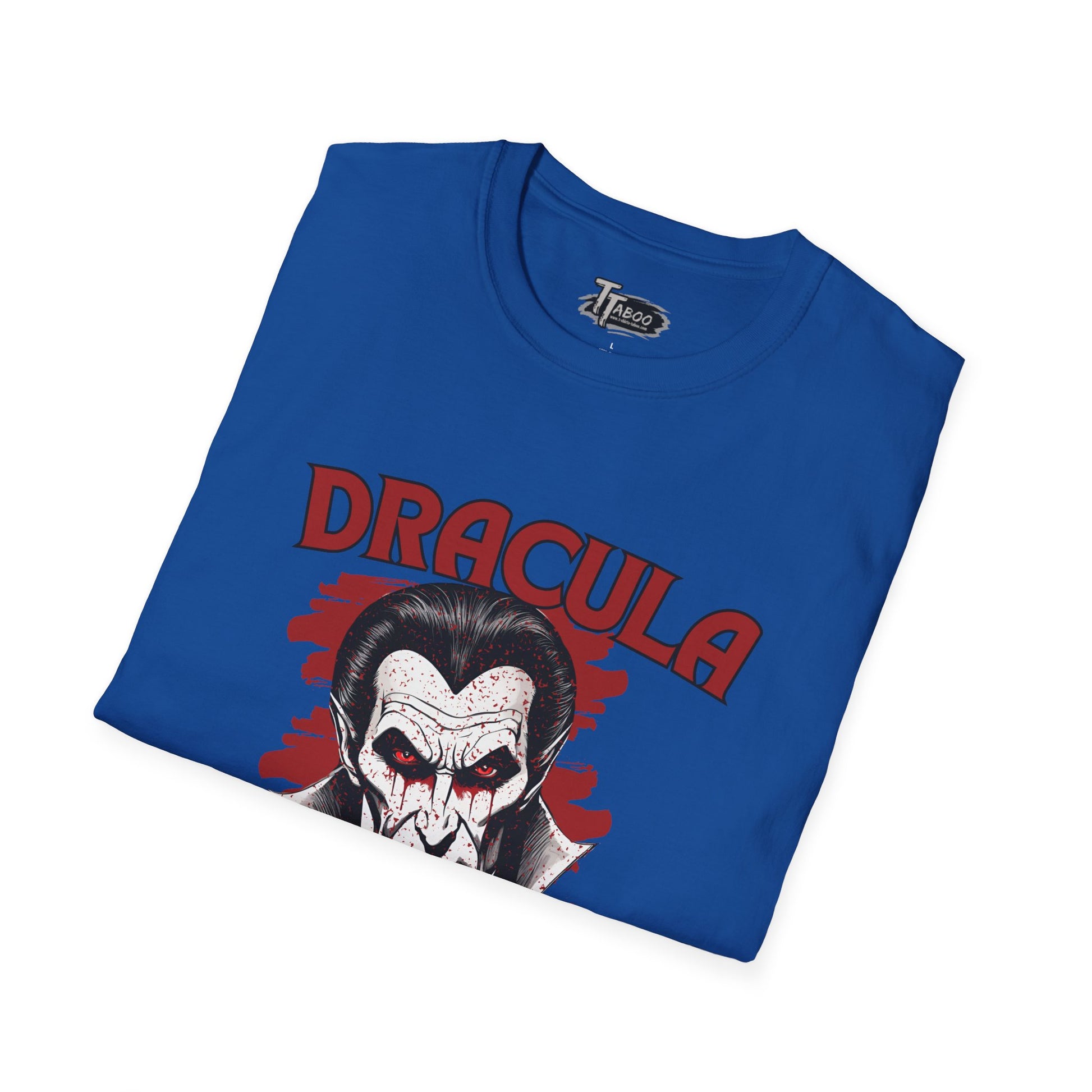 Treat yourself this Halloween with these eye-catching Dracula-themed Halloween shirts. Featuring Dracula & the iconic quote "Listen to Them,the Children of the Night