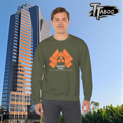 Step into the action of Die Hard with our Nakatomi Plaza Die Hard Christmas jumper, inspired by the iconic moment when John McClane first arrives at Nakatomi Plazer.