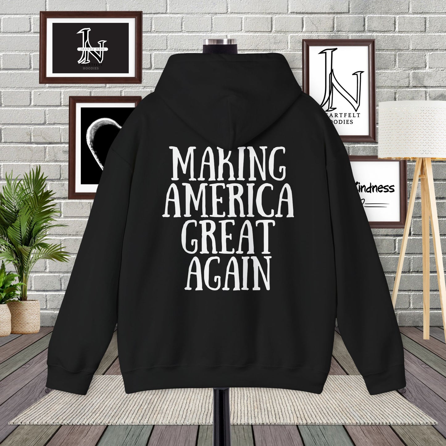 45 to 47: A Vinyl-Inspired Presidential Legacy Trump Shirts & Hoodies