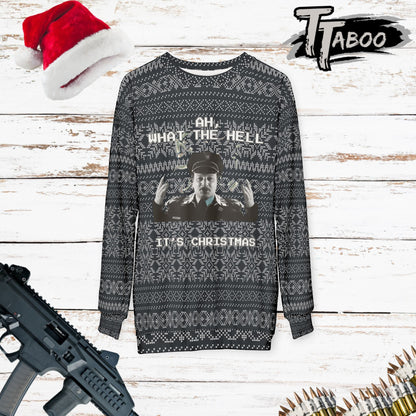 Our Die Hard Ugly Christmas sweater or Die Hard Christmas Jumper offers a alternative to the ho ho ho now i have a machine gun sweaters that are avalalible on the market. is the ultimate conversation starter