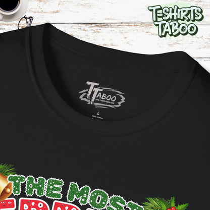 The Most Terrible Time of the Kier" Christmas Parody T-Shirt - Funny Holiday Political Satire Tee