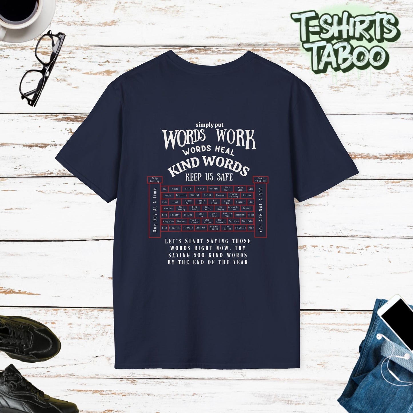 Spread a message of kindness and healing with this thoughtfully designed Trump Shirt featuring compelling artwork on both sides. "Make America Kind Again" Shop Now