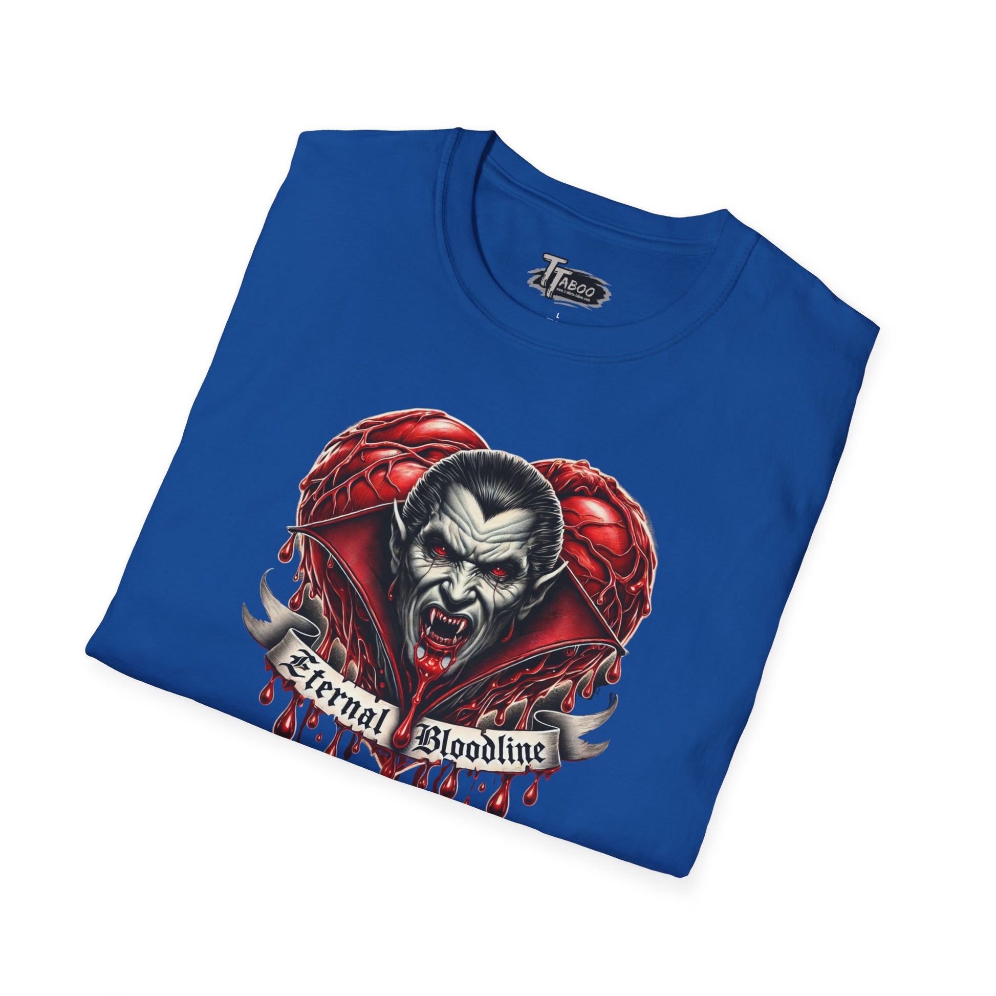 Unleash your inner creature of the night with these bold and eye-catching Dracula-themed Halloween shirts. Featuring the iconic Count Dracula, a blood dripping heart