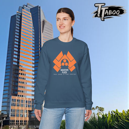 Step into the action of Die Hard with our Nakatomi Plaza Die Hard Christmas jumper, inspired by the iconic moment when John McClane first arrives at Nakatomi Plazer.