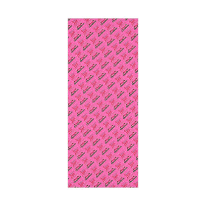 Make your holiday season sparkle with this vibrant pink Christmas wrapping paper roll! With festive words "Jesus's Love is Beautiful Merry Christmas Merry Christmas" Avalilable in 3 sizes - 30 x 20 inch 30 x 72 inch and 30 x 144 inch