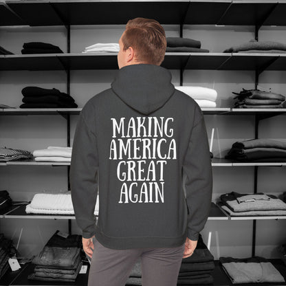 45 to 47: A Vinyl-Inspired Presidential Legacy Trump Shirts & Hoodies