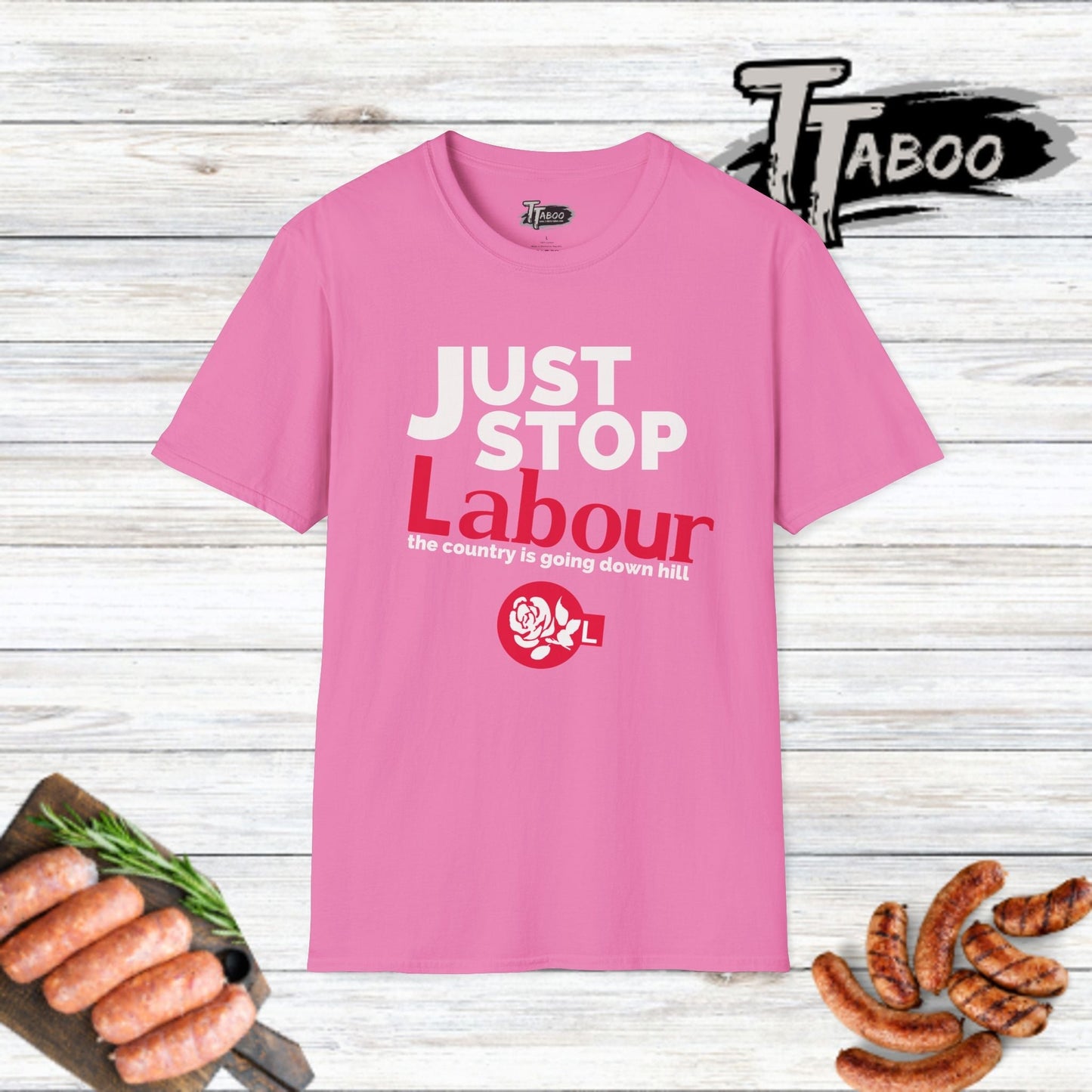 Farmers Protest - UK labour party inheritance tax! show your support with the Just Stop Labour T-shirt. Nigel Farage Reform UK is needed now! Get Labour out of powe