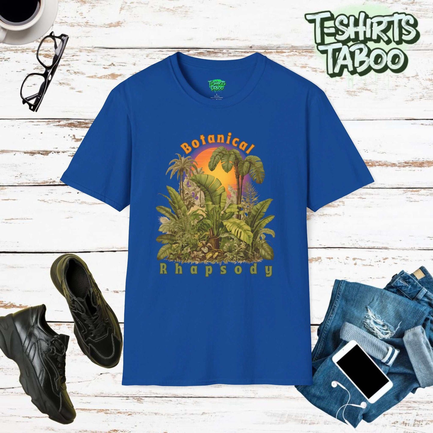 Embrace nature's beauty with our Botanical Rhapsody T-Shirt. This unique design captures the essence of floral elegance, perfect for naEmbrace nature's beauty with our Botanical Rhapsody T-Shirt. This unique design captures the essence of floral elegance, perfect for nature lovers and style enthusiasts.ture lovers and style enthusiasts.