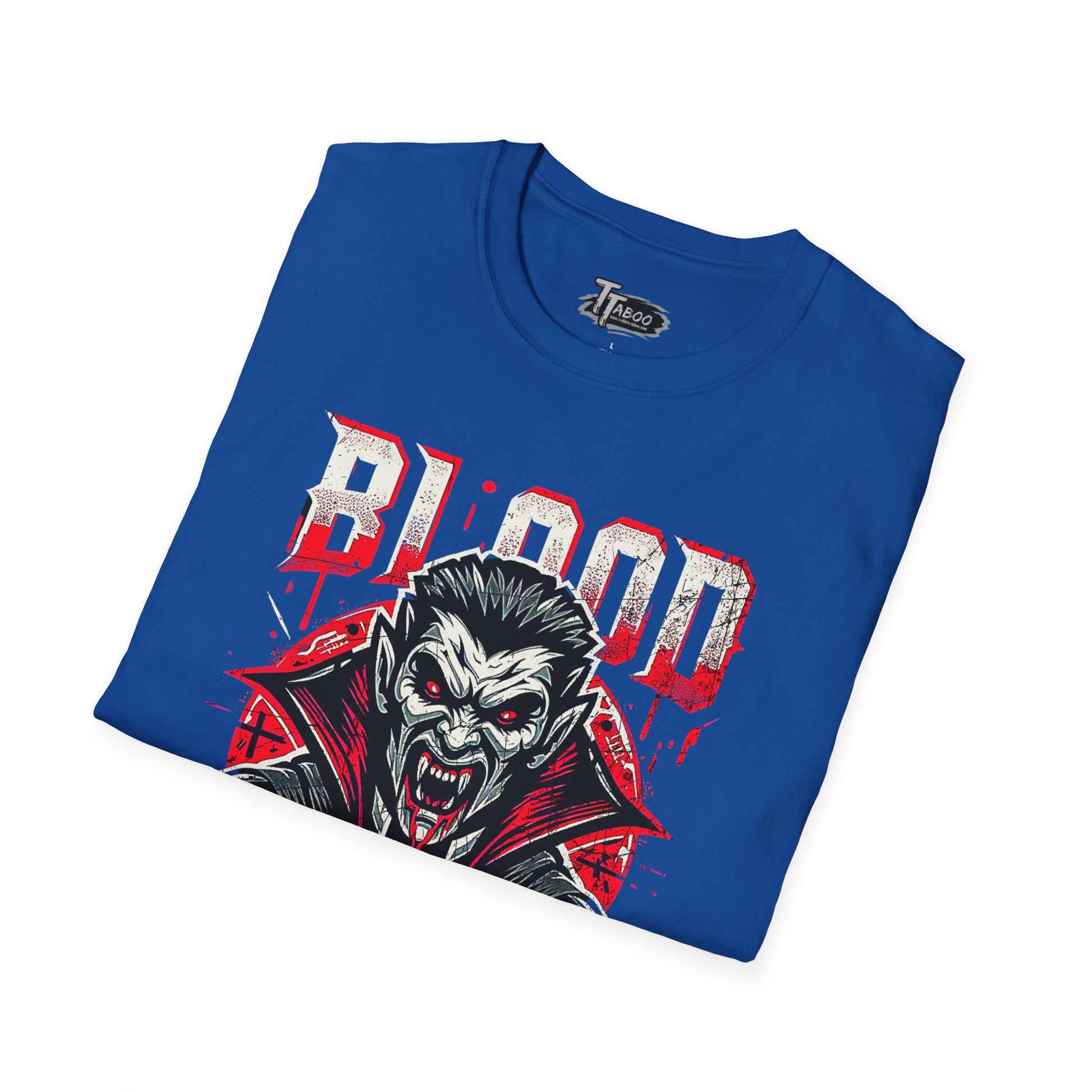 Unleash your inner creature of the night with these bold and eye-catching Dracula-themed Halloween shirts. Featuring the iconic Count Dracula, Text Blood Moon Rising