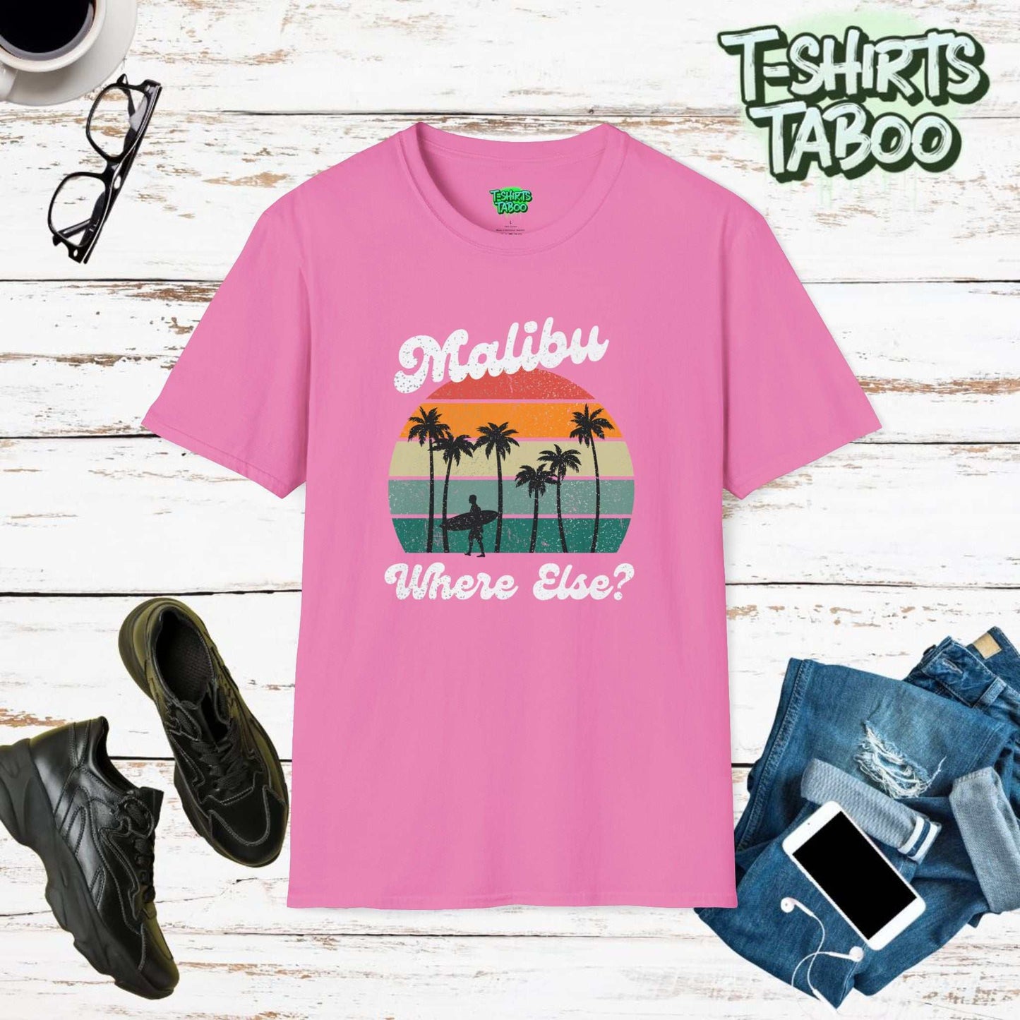 Malibu Where Else? Surfing California. Our Malibu Where Else? Surfing California T-Shirt, a tribute to the iconic surf culture and breathtaking surf opportunities . 