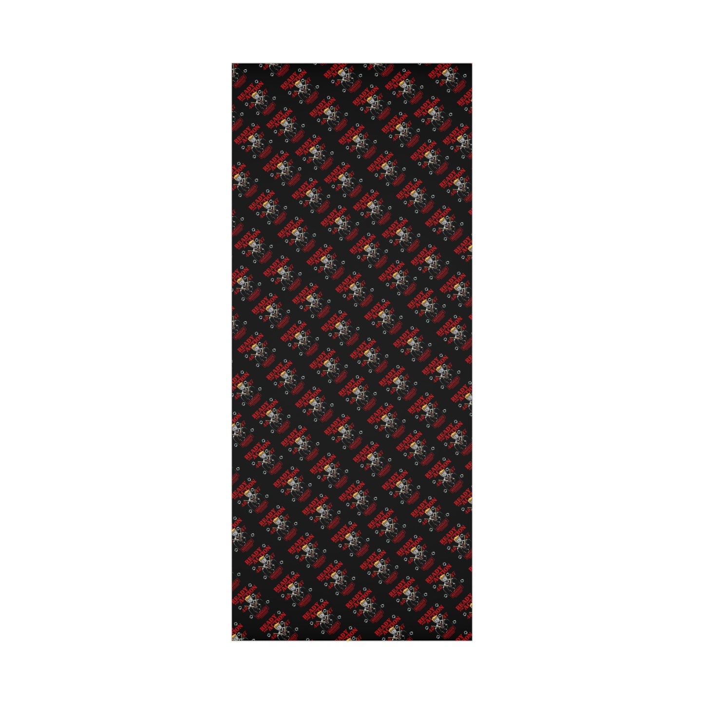 Trump 4547 Black Christmas Wrapping Paper - It’s Not Personal, It’s Just Holiday Spirit