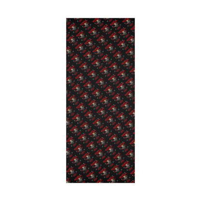 Trump 4547 Black Christmas Wrapping Paper - It’s Not Personal, It’s Just Holiday Spirit