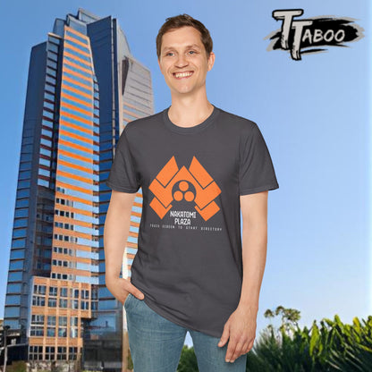 Step into the action of Die Hard with our Nakatomi Plaza Die Hard T Shirt, inspired by the iconic moment when John McClane first arrives at Nakatomi Plaza.