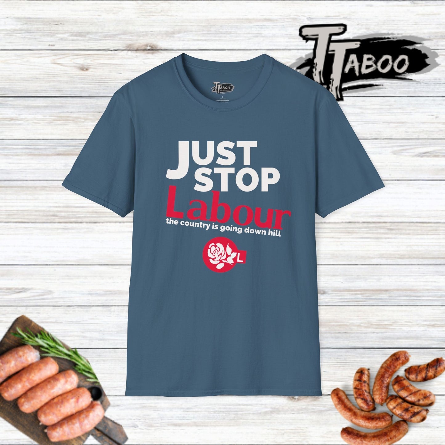 Farmers Protest - UK labour party inheritance tax! show your support with the Just Stop Labour T-shirt. Nigel Farage Reform UK is needed now! Get Labour out of powe