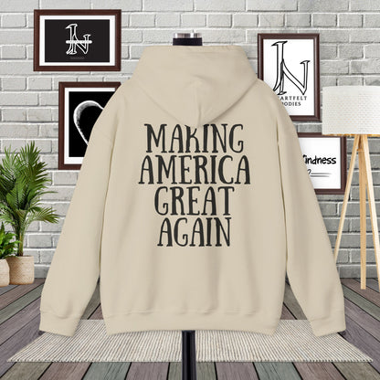 45 to 47: A Vinyl-Inspired Presidential Legacy Trump Shirts & Hoodies