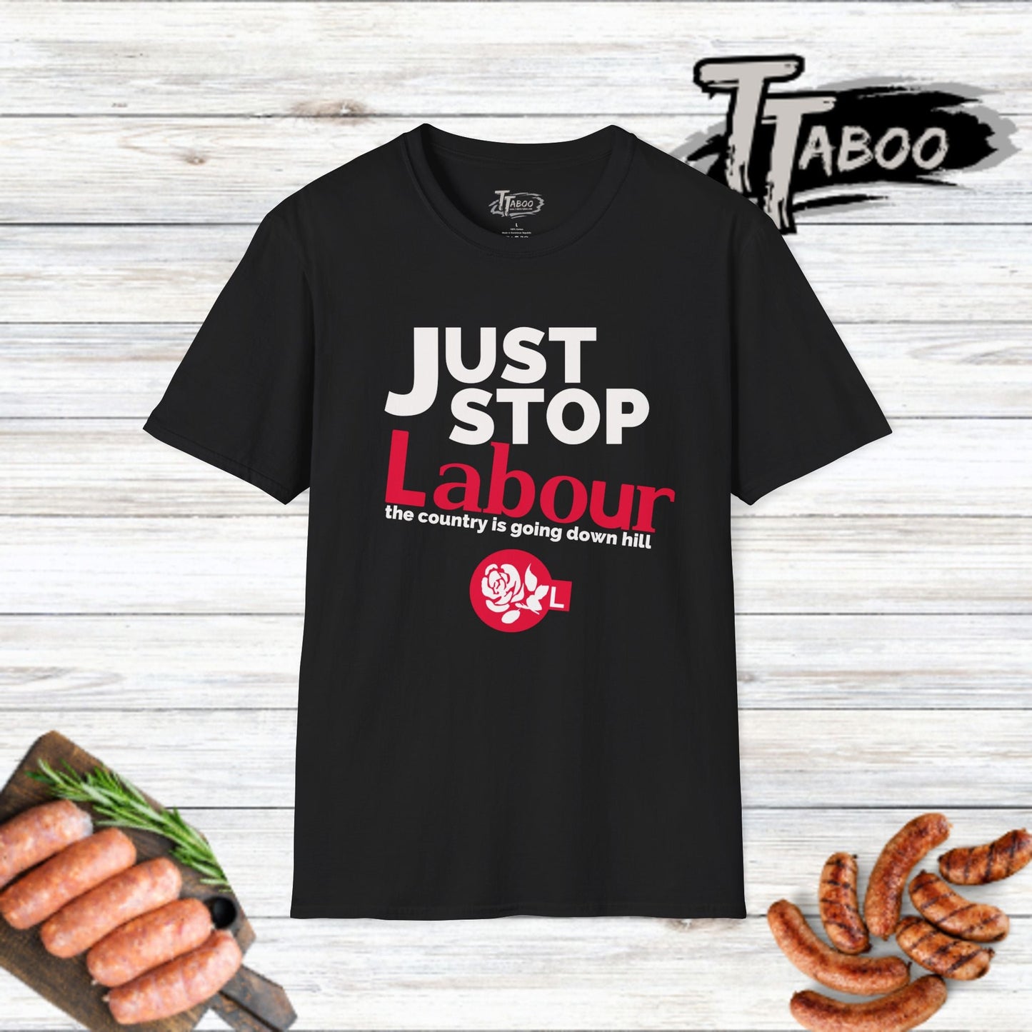 Farmers Protest - UK labour party inheritance tax! show your support with the Just Stop Labour T-shirt. Nigel Farage Reform UK is needed now! Get Labour out of powe