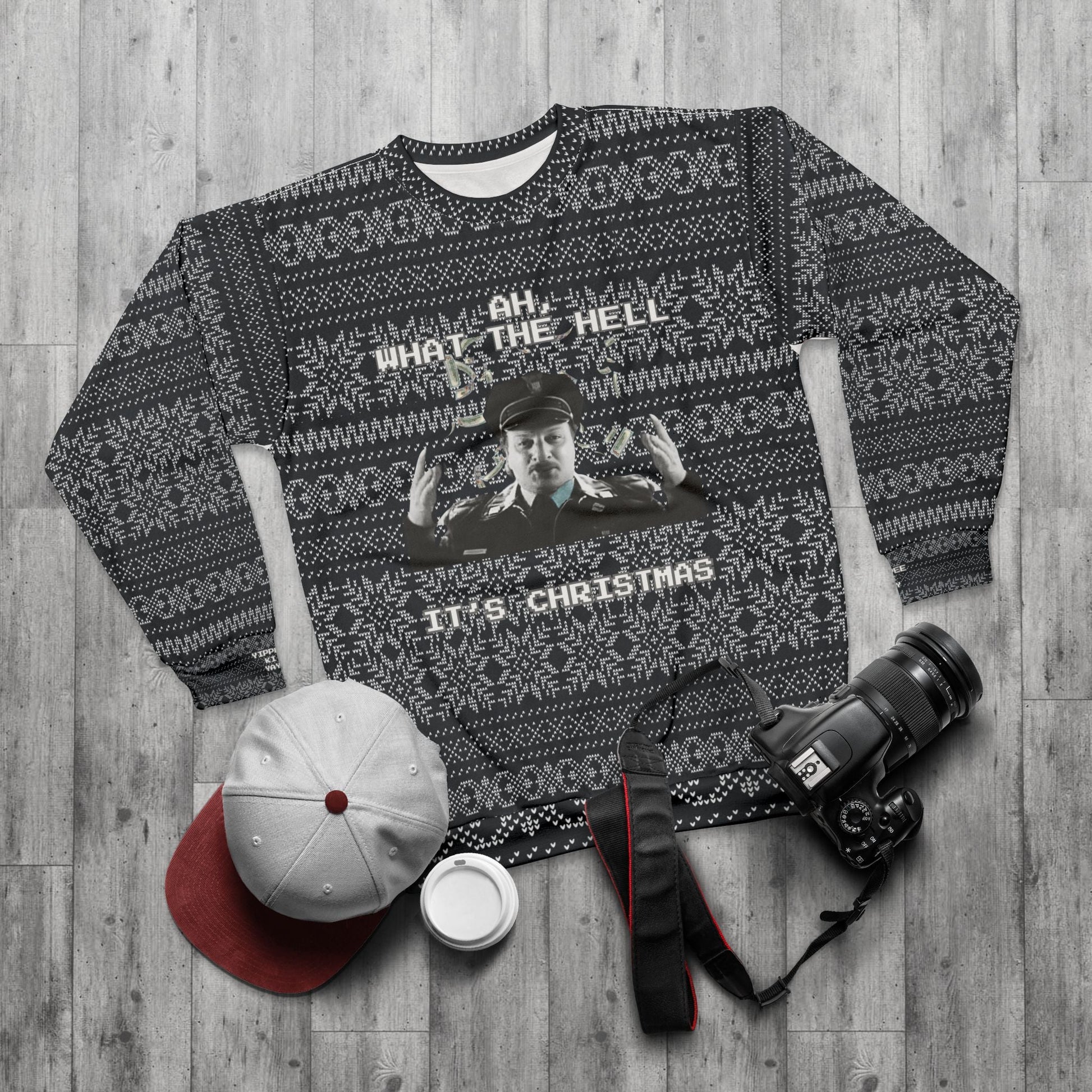 Our Die Hard Ugly Christmas sweater or Die Hard Christmas Jumper offers a alternative to the ho ho ho now i have a machine gun sweaters that are avalalible on the market. is the ultimate conversation starter