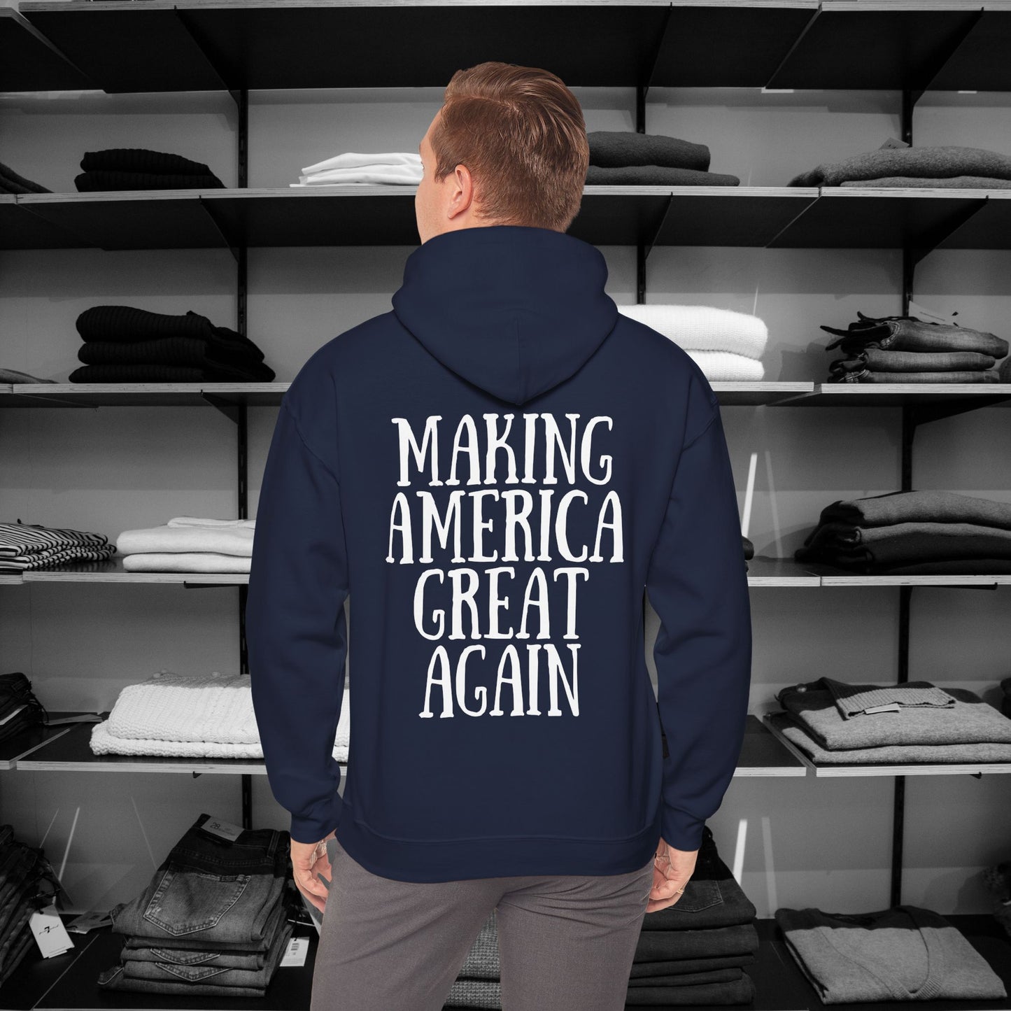 45 to 47: A Vinyl-Inspired Presidential Legacy Trump Shirts & Hoodies