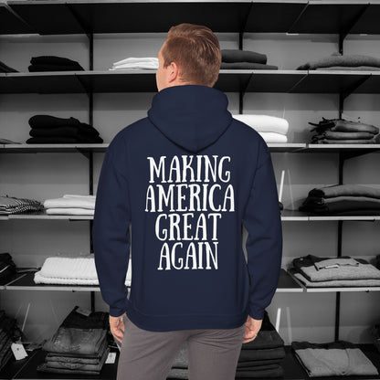 45 to 47: A Vinyl-Inspired Presidential Legacy Trump Shirts & Hoodies