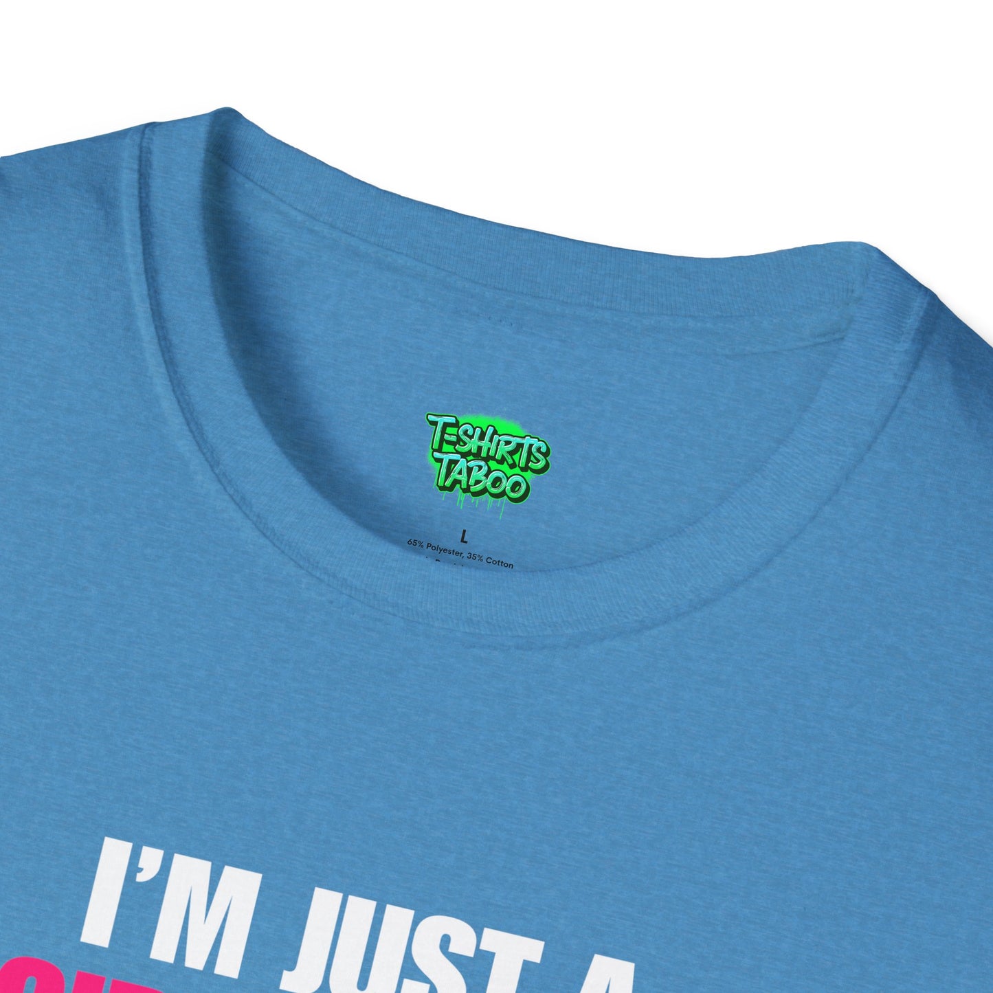 I'm Just A Girl Sitting on the Toilet Wishing. Funny Slogan, Bold Statement, Fun Quote T Shirt