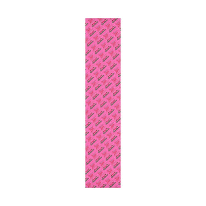 Make your holiday season sparkle with this vibrant pink Christmas wrapping paper roll! With festive words "Jesus's Love is Beautiful Merry Christmas Merry Christmas" Avalilable in 3 sizes - 30 x 20 inch 30 x 72 inch and 30 x 144 inch