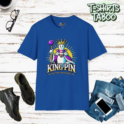 Bowling Shirt  Add a touch of fun to your wardrobe with our bowling shirt. Perfect for bowling enthusiasts, this Bowling shirt features A bowling pin in a crown and 